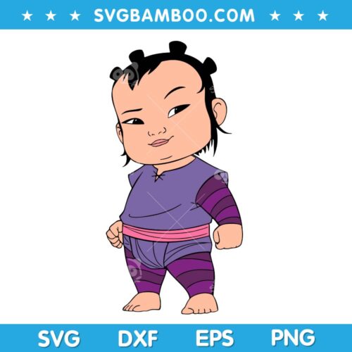 Little Noi Raya and The Last Dragon SVG, The Last Dragon SVG, Little Noi Raya SVG, Disney Little Noi Raya SVG DXF EPS PNG