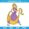 Tangled Rapunzel SVG, Disney Rapunzel SVG, Tangled SVG, Disney Tangled Rapunzel SVG DXF EPS PNG
