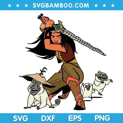 Raya Ongis SVG, Disney Raya Ongis SVG, Disney Character Raya Ongis SVG, The Last Dragon Raya Ongis SVG DXF EPS PNG