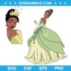 Tiana SVG, Tiana Princess SVG, Disney Tiana Princess SVG, Disney Character Tiana Princess SVG DXF EPS PNG