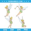 Tinkerbell SVG, Disney Tinkerbell SVG, Disney Character Tinkerbell SVG, Little Tinkerbell SVG DXF EPS PNG