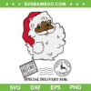 African American Santa Claus SVG, Black Santa North Pole Mail Express SVG, Christmas Black Santa Letter SVG DXF EPS PNG African American Santa Claus SVG, Black Santa North Pole Mail Express SVG, Christmas Black Santa Letter SVG DXF EPS PNG