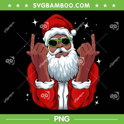 African American Santa Rock PNG, Christmas Pajama Cool Black Xmas PNG, Santa Christmas PNG African American Santa Rock PNG, Christmas Pajama Cool Black Xmas PNG, Santa Christmas PNG
