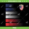 American Soccer Jersey PNG, National America Flag PNG, Football Jersey PNG, USA Soccer Jersey PNG