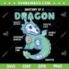 Anatomy Of A Dragon SVG, Funny Dragon SVG, Anatomy Dragon SVG, Cute Dragon SVG DXF EPS PNG