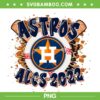 Astros ALCS 2022 PNG, Astros Championship PNG, Houston Astros Baseball ALCS PNG, Design For Shirt