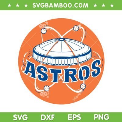 Astros Baseball Logo SVG, Astros Team Spirit SVG, Houston City Baseball Team SVG DXF EPS PNG Astros Baseball Logo SVG, Astros Team Spirit SVG, Houston City Baseball Team SVG DXF EPS PNG