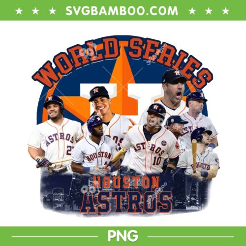 Astros Championship 2022 PNG, Houston Astros World Series PNG, Vintage Jeremy Pena Astros PNG, Design For Shirt
