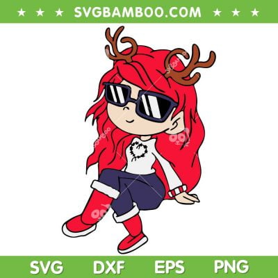 Baby Benito Christmas SVG, Baby Girl Bad Bunny Reindeer SVG, Baby Benito Reindeer Chirstmas SVG DXF EPS PNG Baby Benito Christmas SVG, Baby Girl Bad Bunny Reindeer SVG, Baby Benito Reindeer Chirstmas SVG DXF EPS PNG