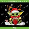 Baby Yoda Reindeer PNG, Star Wars Christmas Coffee PNG, Baby Yoda Santa Hat Coffee Mug PNG Baby Yoda Reindeer PNG, Star Wars Christmas Coffee PNG, Baby Yoda Santa Hat Coffee Mug PNG