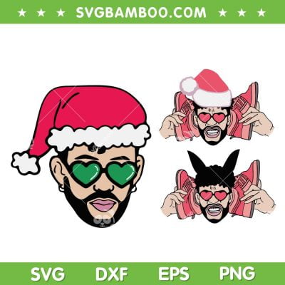 Bad Bunny Christmas 2022 SVG, Una Navidad Sin Ti Bad Bunny SVG, Christmas 2022 Una Navidad Sin Ti SVG DXF EPS PNG Bad Bunny Christmas 2022 SVG, Una Navidad Sin Ti Bad Bunny SVG, Christmas 2022 Una Navidad Sin Ti SVG DXF EPS PNG