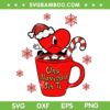 Bad Bunny Christmas Mug SVG, Una Navidad Sin Ti SVG, Sad Heart Christmas Mug SVG DXF EPS PNG Bad Bunny Christmas Mug SVG, Una Navidad Sin Ti SVG, Sad Heart Christmas Mug SVG DXF EPS PNG