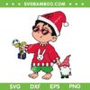 Bad Bunny Gnomes Christmas SVG, Baby Benito Christmas SVG, Bad Bunny Gnomes Baby Benito SVG DXF EPS PNG