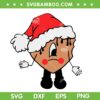 Bad Bunny Sad Heart Santa Hat SVG, Christmas Bad Bunny SVG, Santa Hat And Sad Bunny SVG DXF EPS PNG Bad Bunny Sad Heart Santa Hat SVG, Christmas Bad Bunny SVG, Santa Hat And Sad Bunny SVG DXF EPS PNG