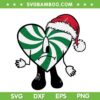 Bad Bunny Un Navidad Sin Ti SVG, Christmas Sad Heart Candy SVG, Christmas Un Navidad Sin Ti SVG DXF EPS PNG