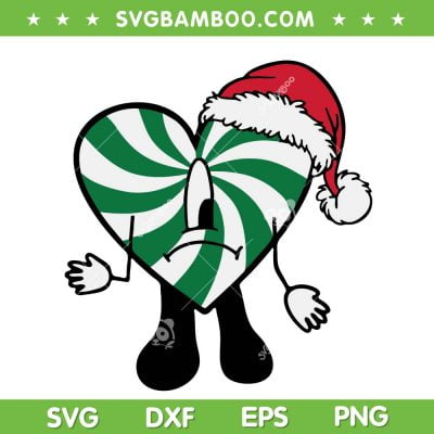 Bad Bunny Un Navidad Sin Ti SVG, Christmas Sad Heart Candy SVG, Christmas Un Navidad Sin Ti SVG DXF EPS PNG Bad Bunny Un Navidad Sin Ti SVG, Christmas Sad Heart Candy SVG, Christmas Un Navidad Sin Ti SVG DXF EPS PNG