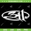 Best Artwork Logo 311 Band SVG, 311 Band Logo SVG, Trending 311 Band Logo SVG DXF EPS PNG Best Artwork Logo 311 Band SVG, 311 Band Logo SVG, Trending 311 Band Logo SVG DXF EPS PNG