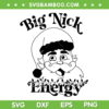 Big Nick Energy Baby Santa SVG, Santa Christmas Lights SVG, Big Nick Energy Vintage Retro SVG DXF EPS PNG Big Nick Energy Baby Santa SVG, Santa Christmas Lights SVG, Big Nick Energy Vintage Retro SVG DXF EPS PNG