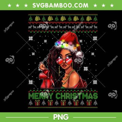 Black African Christmas Santa Hat PNG, Girl American Melanin Xmas PNG, Merry Christmas Latin Santa Girl PNG Black African Christmas Santa Hat PNG, Girl American Melanin Xmas PNG, Merry Christmas Latin Santa Girl PNG