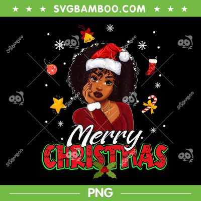 Black Girl Merry Christmas PNG, African Woman Xmas PNG, Merry Christmas Woman Santa Hat PNG Black Girl Merry Christmas PNG, African Woman Xmas PNG, Merry Christmas Woman Santa Hat PNG