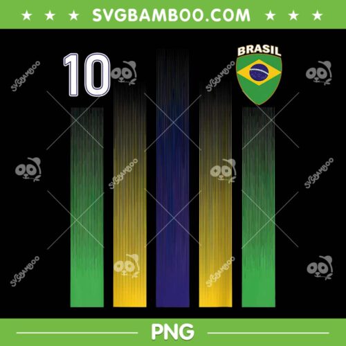 Brazil 10 Soccer Jersey Brazil PNG, Brazil Football Fan Soccer PNG, Brazil Football Jersey PNG