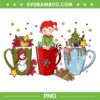 Buddy The Elf Coffee Latte PNG, Elf Coffee Movie Christmas PNG, Christmas Elf PNG