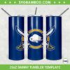 Buffalo Sabres 20oz Skinny Tumbler Template PNG, NHL Buffalo Sabres Tumbler Wrap PNG, NHL Logo Tumbler Sublimation Design PNG Download