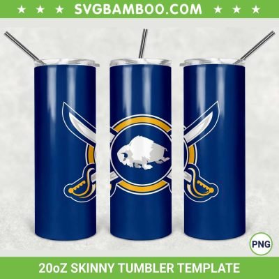Buffalo Sabres 20oz Skinny Tumbler Template PNG, NHL Buffalo Sabres Tumbler Wrap PNG, NHL Logo Tumbler Sublimation Design PNG Download Buffalo Sabres 20oz Skinny Tumbler Template PNG, NHL Buffalo Sabres Tumbler Wrap PNG, NHL Logo Tumbler Sublimation Design PNG Download