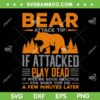 Camping Camper Bear Attack Tip SVG, If Attacked Play Dead SVG, It Will Be Good Pratice SVG DXF EPS PNG Camping Camper Bear Attack Tip SVG, If Attacked Play Dead SVG, It Will Be Good Pratice SVG DXF EPS PNG