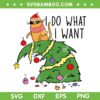 Cat Destroy Christmas Tree SVG, Cat Christmas I Do What I Want SVG, I Do What I Want SVG DXF EPS PNG