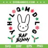 Christmas Bad Bunny Colorful SVG, Xmas Bad Bunny SVG, Cute Bad Bunny Christmas SVG DXF EPS PNG Christmas Bad Bunny Colorful SVG, Xmas Bad Bunny SVG, Cute Bad Bunny Christmas SVG DXF EPS PNG