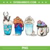 Christmas Frozen Coffee PNG, Elsa Anna Coffee Latte PNG, Christmas Snowman Iced Coffee Latte PNG Christmas Frozen Coffee PNG, Elsa Anna Coffee Latte PNG, Christmas Snowman Iced Coffee Latte PNG