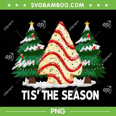 Christmas Tree Cakes Xmas Light PNG, Tree Cake Tis The Season PNG, Tree Cake Xmas Light PNG