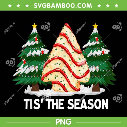 Christmas Tree Cakes Xmas Light PNG, Tree Cake Tis The Season PNG, Tree Cake Xmas Light PNG