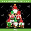Christmas Tree Gnome PNG, Family Pajamas Gnome Tree Xmas PNG, Gnomes Christmas PNG