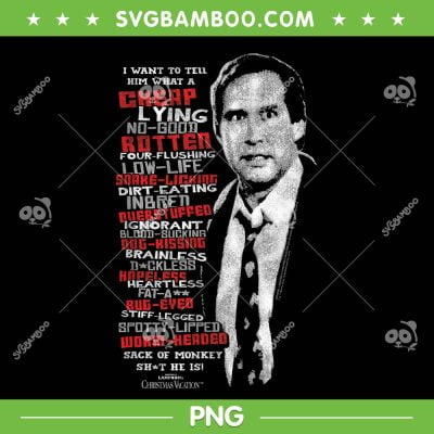 Christmas Vacation Profanities PNG, National Lampoon's Christmas Vacation PNG, Christmas Vacation PNG
