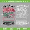 Christmas Express SVG, Santa Sack SVG, North Pole Express SVG, Christmas 2022 SVG DXF EPS PNG