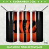Cincinnati Bengals 20oz Skinny Tumbler Template PNG, Cincinnati Bengals Logo Tumbler Wrap PNG, Football Tumbler Sublimation Design PNG Download Cincinnati Bengals 20oz Skinny Tumbler Template PNG, Cincinnati Bengals Logo Tumbler Wrap PNG, Football Tumbler Sublimation Design PNG Download