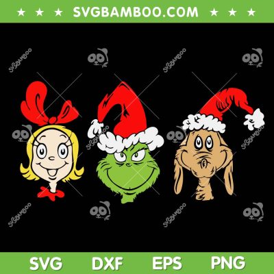 Cindy Lou Max And Grinch SVG, Christmas Grinch Cindy Lou Max SVG, Christmas Santa Hat Grinch SVG DXF EPS PNG Cindy Lou Max And Grinch SVG, Christmas Grinch Cindy Lou Max SVG, Christmas Santa Hat Grinch SVG DXF EPS PNG
