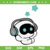 Cute Jin The Astronaut SVG, Wootteo Jin The Astronaut K Pop SVG, BTS Jin Wootteo Solo Album SVG DXF EPS PNG