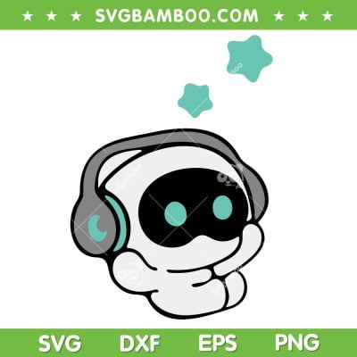 Cute Jin The Astronaut SVG, Wootteo Jin The Astronaut K Pop SVG, BTS Jin Wootteo Solo Album SVG DXF EPS PNG