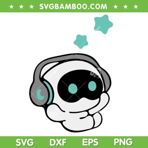 Cute Jin The Astronaut SVG, Wootteo Jin The Astronaut K Pop SVG, BTS Jin Wootteo Solo Album SVG DXF EPS PNG