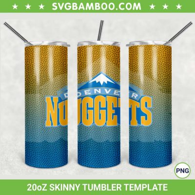 Denver Nuggets 20oz Skinny Tumbler Template PNG, NBA Denver Nuggets Tumbler Wrap PNG, NBA Sport Tumbler Sublimation Design PNG Download Denver Nuggets 20oz Skinny Tumbler Template PNG, NBA Denver Nuggets Tumbler Wrap PNG, NBA Sport Tumbler Sublimation Design PNG Download