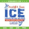 Ice Harvesting And Delivery SVG, Disney Frozen Kristoff And Svens SVG, Snowman Ice Olaf Ice Delivery SVG DXF EPS PNG