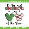 Disney Mouse Its The Most Wonderful Time SVG, Mickey Foods Xmas SVG, Xmas The Most Wonderful Time Of The Year SVG DXF EPS PNG Disney Mouse Its The Most Wonderful Time SVG, Mickey Foods Xmas SVG, Xmas The Most Wonderful Time Of The Year SVG DXF EPS PNG