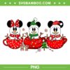 Disney Mouse Snowman Coffee Drink PNG, Mickey Mouse Hot Cocoa PNG, Snowman Christmas PNG