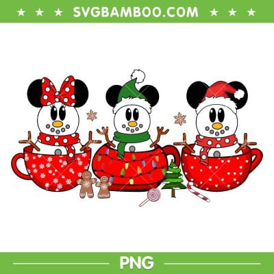 Disney Mouse Snowman Coffee Drink PNG, Mickey Mouse Hot Cocoa PNG, Snowman Christmas PNG Disney Mouse Snowman Coffee Drink PNG, Mickey Mouse Hot Cocoa PNG, Snowman Christmas PNG