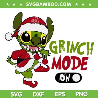 Disney Stitch Grinch Christmas Mode On SVG, Santa Stitch Dancing SVG, Xmas Stitch Dancing Santa Costume SVG DXF EPS PNG Disney Stitch Grinch Christmas Mode On SVG, Santa Stitch Dancing SVG, Xmas Stitch Dancing Santa Costume SVG DXF EPS PNG