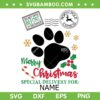 Dog Paw Santa Sack SVG, Christmas Santa Paw SVG, Santa Christmas Bag SVG DXF EPS PNG Dog Paw Santa Sack SVG, Christmas Santa Paw SVG, Santa Christmas Bag SVG DXF EPS PNG