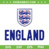 England 1982 Soccer Team SVG, Jersey British Three Heraldic Lions SVG, England Lions SVG DXF EPS PNG England 1982 Soccer Team SVG, Jersey British Three Heraldic Lions SVG, England Lions SVG DXF EPS PNG